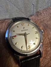 Orologio Juvenia Automatico Bumper Vintage 17j Movimento Alta Qualità