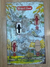 Vintage Ohio Art Co. Whirli Bird Tin Target Shooting Game Duck Hunting Carnival