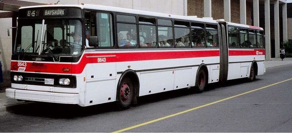 3D print 1/87 scale kit Ikarus 286 / Orion III Transit Bus OC Transpo (HB006) - Image 3 of 3