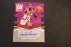 2014 Panini - Donruss - Autograph - Isiah Thomas - 42/74 - Card # 37