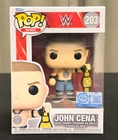 Funko Pop! WWE John Cena With Spinner Belt Walmart Exclusive #203 with Protector