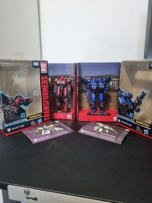 トランスフォーマー⑥　スタジオシリーズ DROP KICK & SHATTER Shatter And Dropkick Car Mode Transformers Studio Series 40 And 46