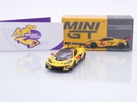 TSM Mini GT MGT01197-L # Chevrolet Corvette Z06 GT3 24H Daytona 2025 Milner 1:64