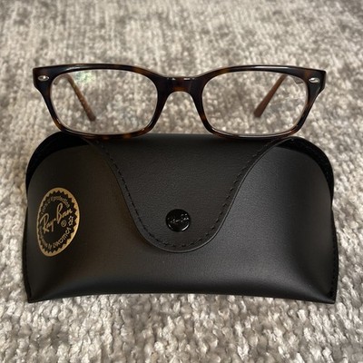 RAY-BAN RB5150 5713 Brown Tortoise Havana Eyeglasses Frames 50-19-135 with Case