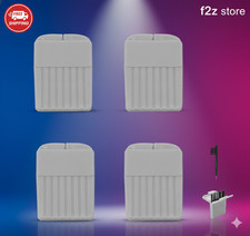 Genuine Phonak Cerustop Wax Guards Color Gray- 4 Packs 32 Filters 