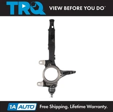 TRQ Front Left Steering Knuckle Fits 2009-2014 Acura TSX 2008-2012 Honda Accord
