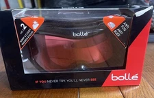 Bolle Mojo Goggles-sku 20571 *NIB*