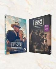 Yellowstone Origin Story 1883  1923  DVD 7-Disc Box Set  New