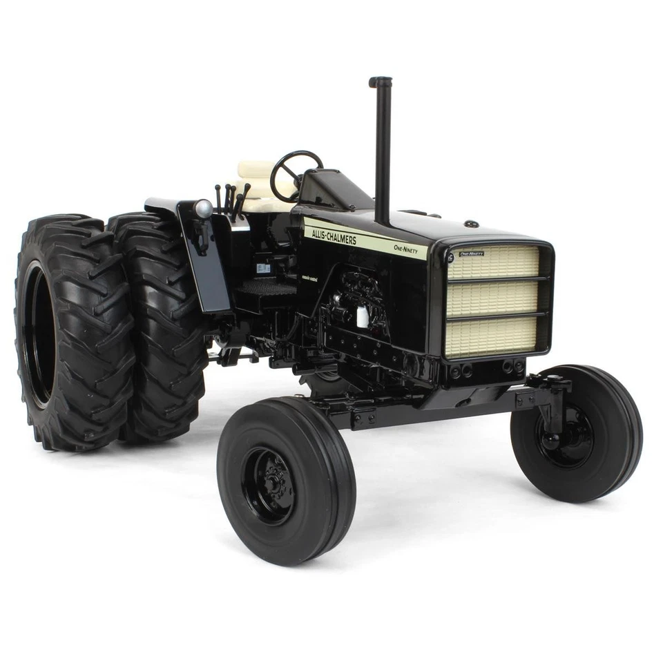 Nero Inseguimento 1/16 Allis Chalmers One-Ninety Fattoria Toy Museo 16467 Ertl - Immagine 2 di 4