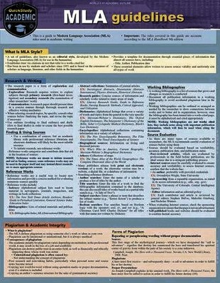 Apa/MLA Guidelines - 8th Edition: A Quickstudy... - McNamee Ma, Kaitlyn