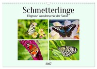 Calendar 2027 · US Version · Butterflies - Filigree Marvels Of Nature (Wall Cale