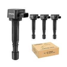 NPAUTO Ignition Coil Pack Replacement 1.7L 1.7 L4 Honda Civic 2001 ... Fast Ship