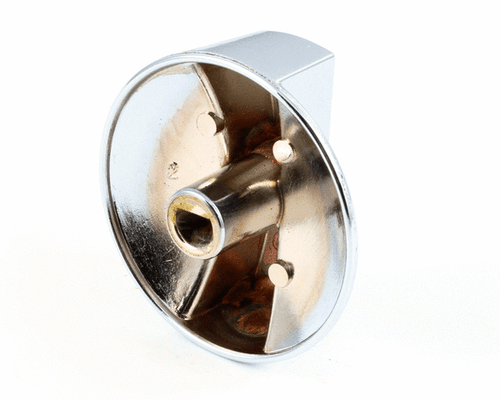 2721 Imperial Burner Knob With Logo, Flat Side Up (In Off Positi Genuine OEM - Picture 2 of 3