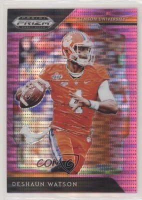 2019 Panini Prizm Draft Pink Pulsar Prizm Deshaun Watson #32 yj7