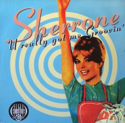 Sherrone - U Really Got Me Groovin' - Dutch 12'' Vinyl - 1993 - Clubstitute Re...