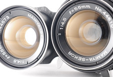 Mamiya f/4.5 55mm Focal Camera Lenses for sale | eBay