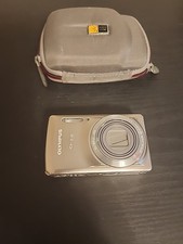 Olympus STYLUS 7030 14.0MP 7x Digital Camera Silver For Parts Or Repair
