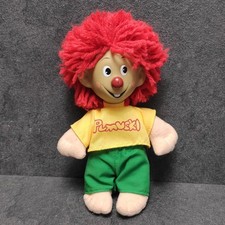 Pumuckl Puppe 1997 Buchagentur Ambach • Ellis Kaut • Pumuckl Plüsch Kuscheltier 