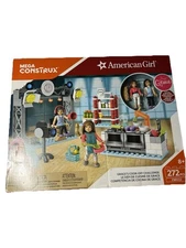 Mega Construx American Girl Grace's Cook-Off Challenge 272 Pieces SEALED