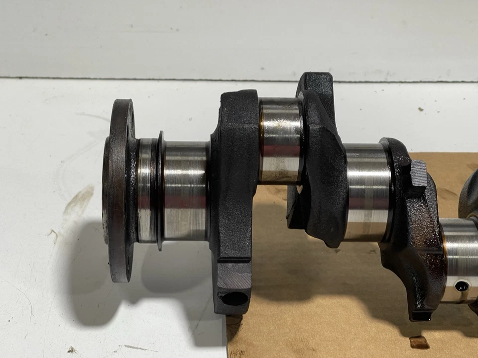 01-04 Cigüeñal Cherokee WJ 4.0 6 cilindros 53010411 97-06 Jeep TJ Wrangler OEM Foto 4 de 4