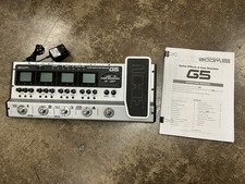 Zoom G5 Guitar Amp Emulation and Multi-effect...
