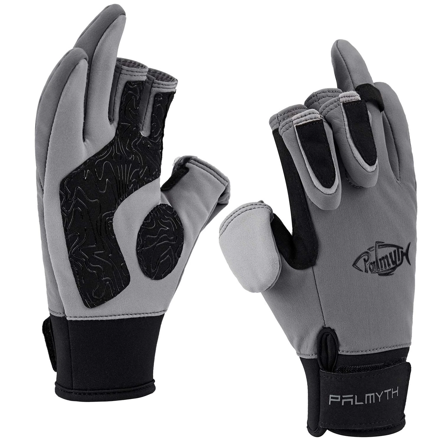Flexible Fishing Gloves Warm for Men and Women Cold Weather Insulated Water R...