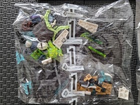 LEGO NINJAGO 70730: Chain Cycle Ambush, New Factory Sealed Bags, No Box *RARE*