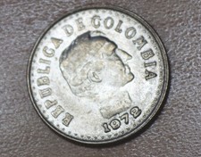 1972 Colombia 10 Centavos