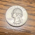 1964 Washington Quarter 25C 90% Silver Business Strike US Coin KM# 164
