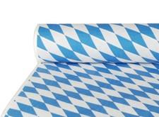 PAPSTAR Damast-Tischtuch 'Bayrisch Blau', (B)1,0 x (L)50 m