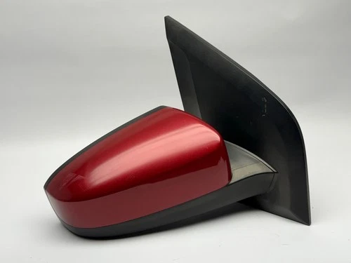 2007-2012 Nissan Sentra Passenger Right Mirror Power Red Brick