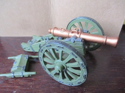 1/32 CANON GRIBEAUVAL KING & COUNTRY NAPOLEON EMPIRE ATLAS - Photo 1/2