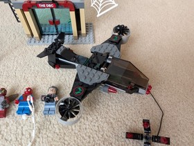 LEGO Marvel: Spider-Man: Daily Bugle Showdown (76005) 100% Complete 