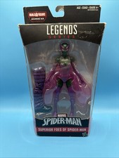 Marvel Legends 6  Superior Foes of Spider-Man Lady Beetle Absorbing Man BAF -NEW