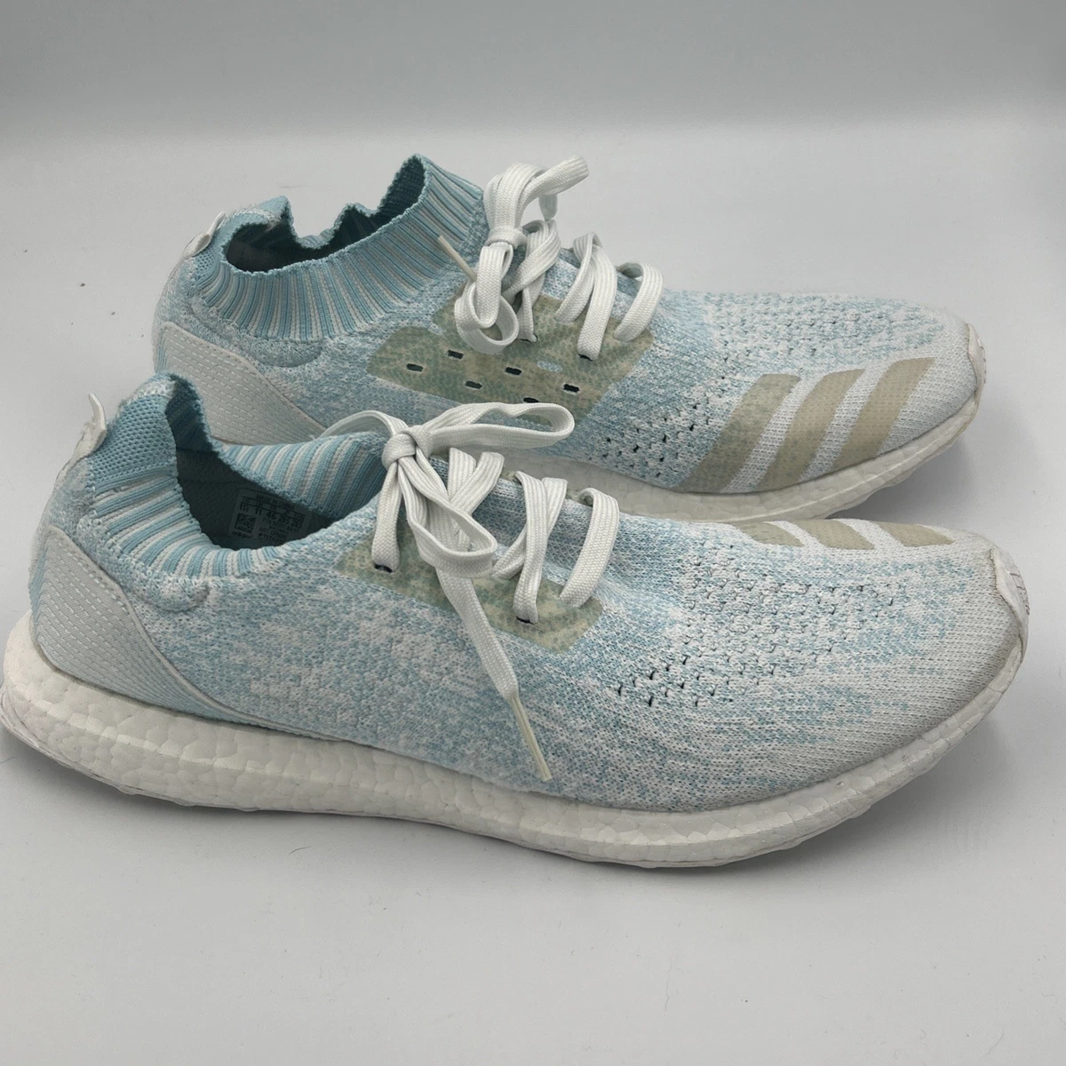 Preços baixos em adidas Parley x UltraBoost Uncaged Icey Blue | eBay