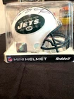 Riddell NFL MARK SANCHEZ signed NY JETS mini football helmet