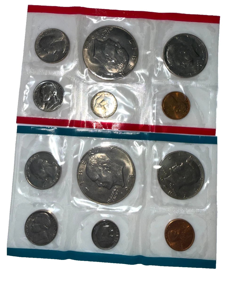 Uncirculated 1978 US Coin Mint Sets for sale | eBay