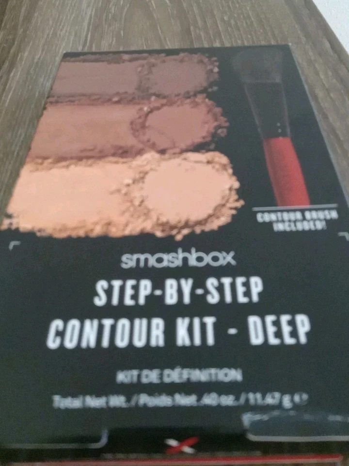 Smash Box Step By Step Contour Kit Deep Contour Brush Included - Image 2 of 4