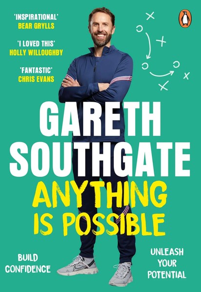 Gareth Southgate | Anything Is Possible | Taschenbuch | Englisch (2022) | DK-image