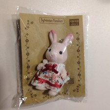 Sylvanian Families Pink Rabbit Girl Rare Momo Usagi