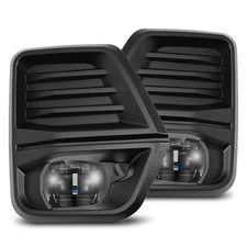 Fit 2023-2025 Chevy Colorado LED Front Bumper Fog Lights Replacement Pair