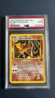 Pokemon Gym Challenge 2000 Blaine's Charizard Holo PSA 2