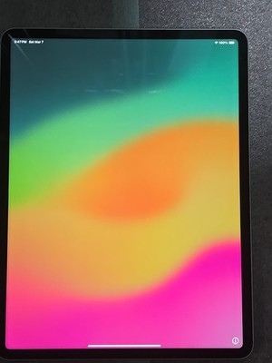 Apple iPad Pro 5th Gen 12.9'' 2021 WiFi A2379 Silver 128GB (Not Working) (READ)