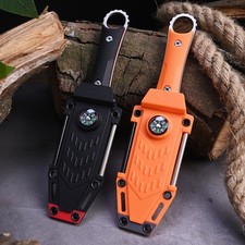 Fixed Blade Survival Knife Camping Outdoor Tactical Multi Tool Knife With Sheath — image 8