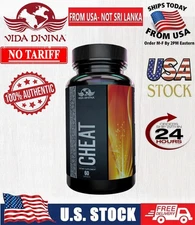Vida Divina Cheat Dietary Supplement 60 Capsules - New / Sealed! Exp 2027