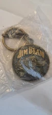 Jim Beam keychain 200 anniversary 1995 