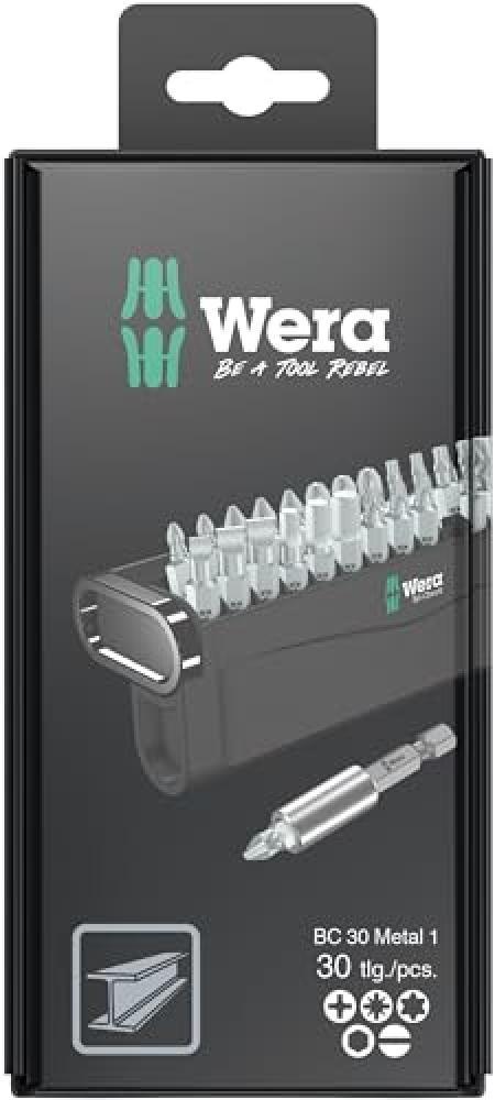 Offerta Wera 05057440001 Punta Check 30 Metal 1 SB - Kit 30 Pz Nuovo