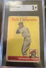Top 10 Vintage Baseball Card Singles of 1958 15