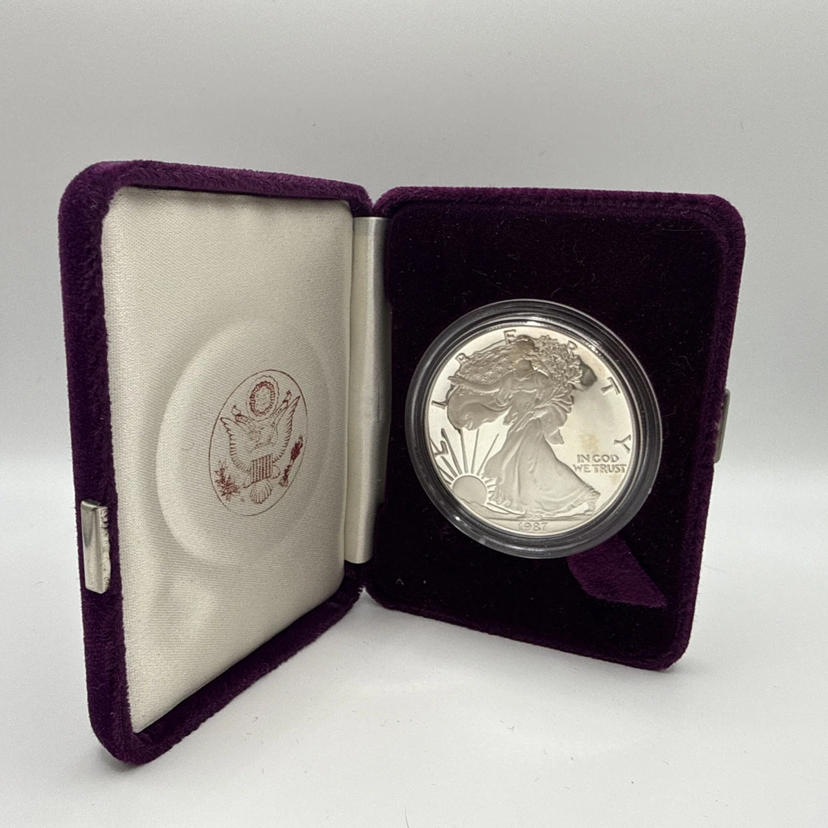 1987 American Eagle Silver Bullion Coins | eBay
