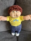 Cabbage Patch IC3 Hm3 Minty Auburn Loops Brown Eyes Smoke Free